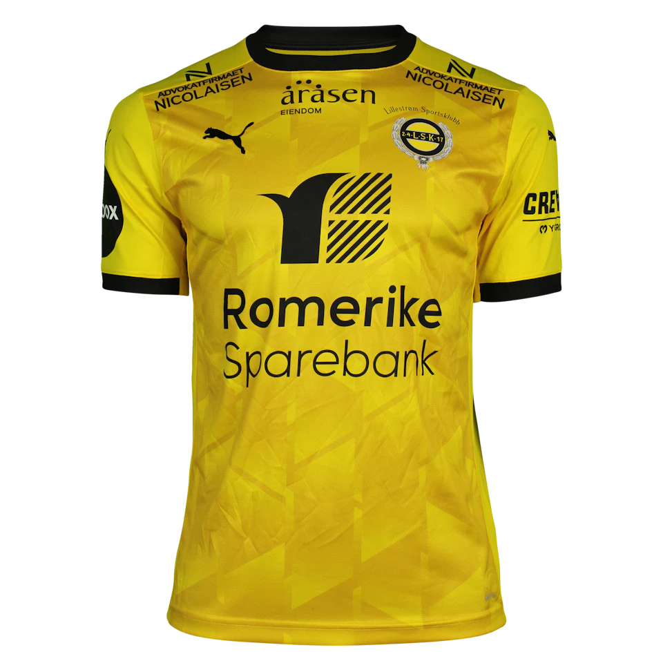 Eric Larsson Lillestrøm jersey