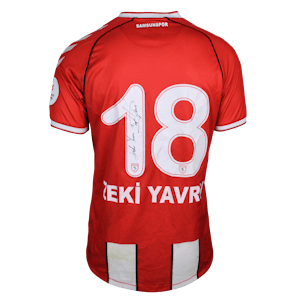 Zeki Yavru Samsunspor shirt