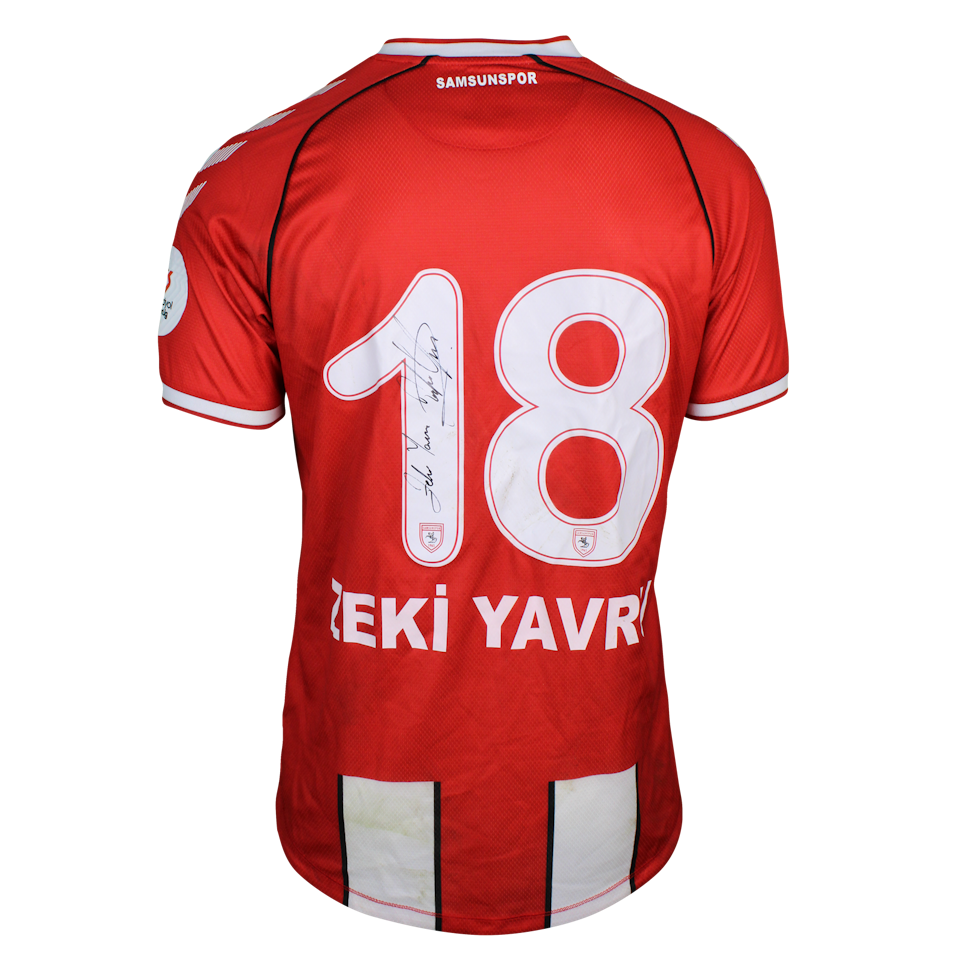 Zeki Yavru Samsunspor shirt