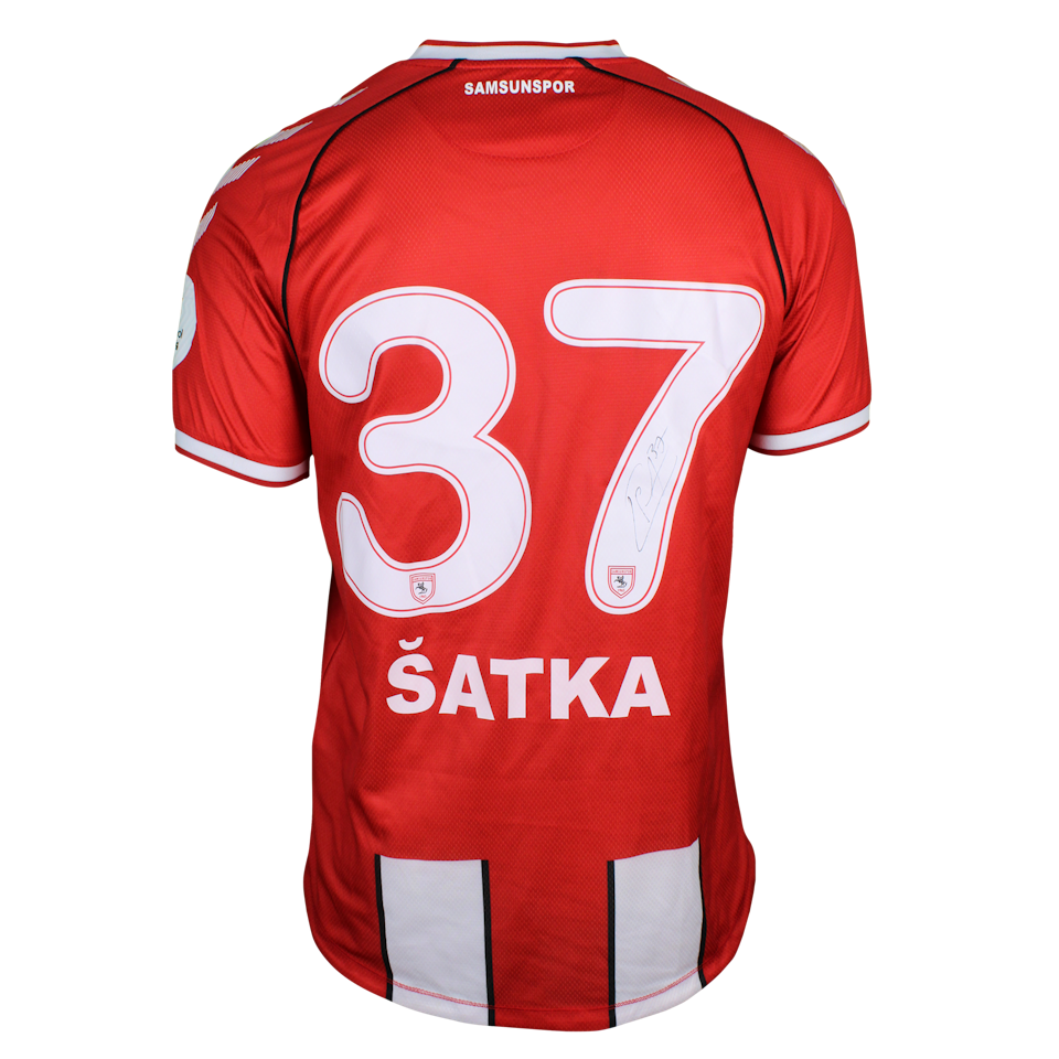 Maillot de Ľubomír Šatka (Samsunspor)