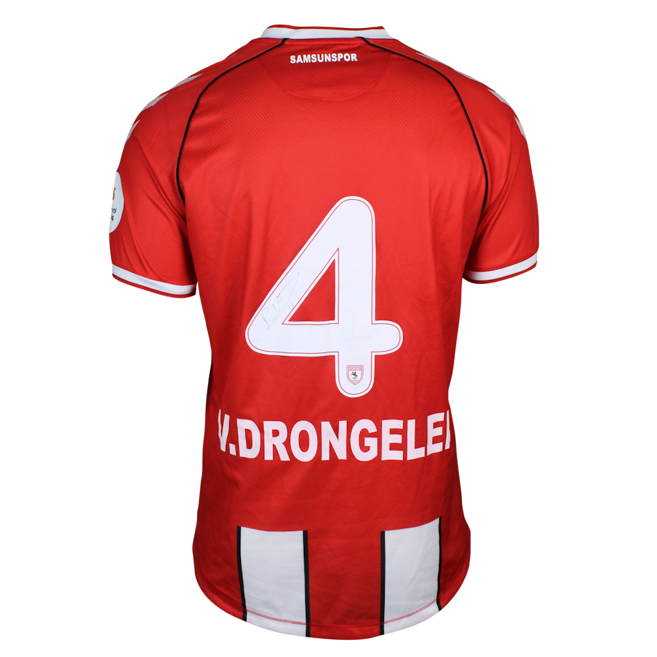 Maillot de Rick van Drongelen (Samsunspor)