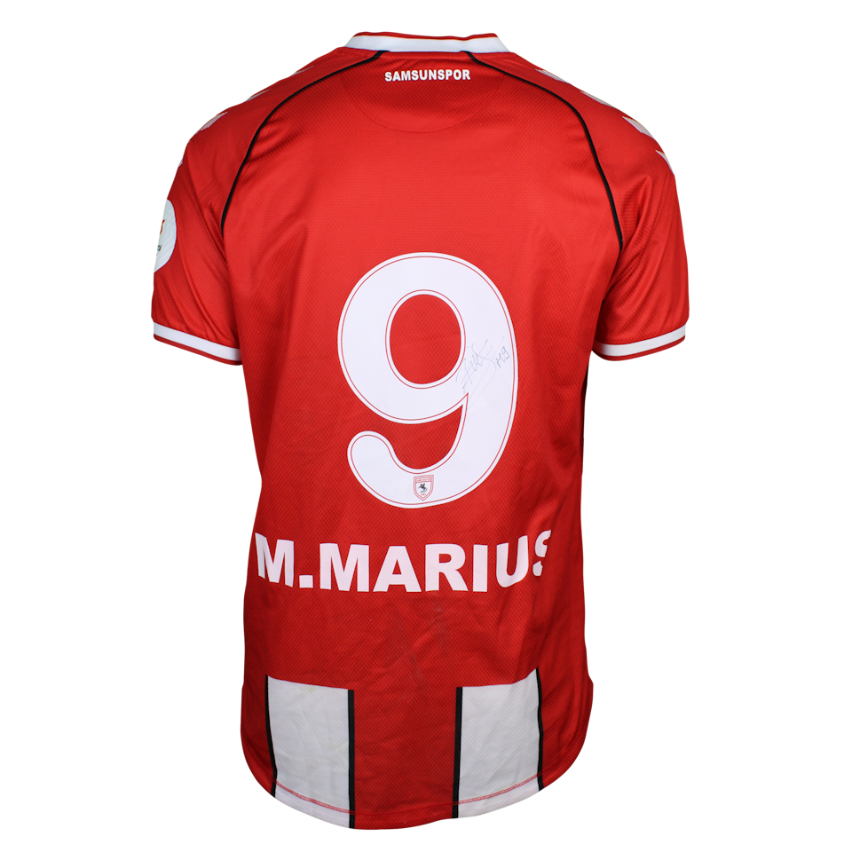 Marius Mouandilmadji Samsunspor forması