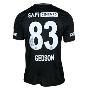 Beşiktaş JK 팀의 Gedson Carvalho Fernandes 셔츠