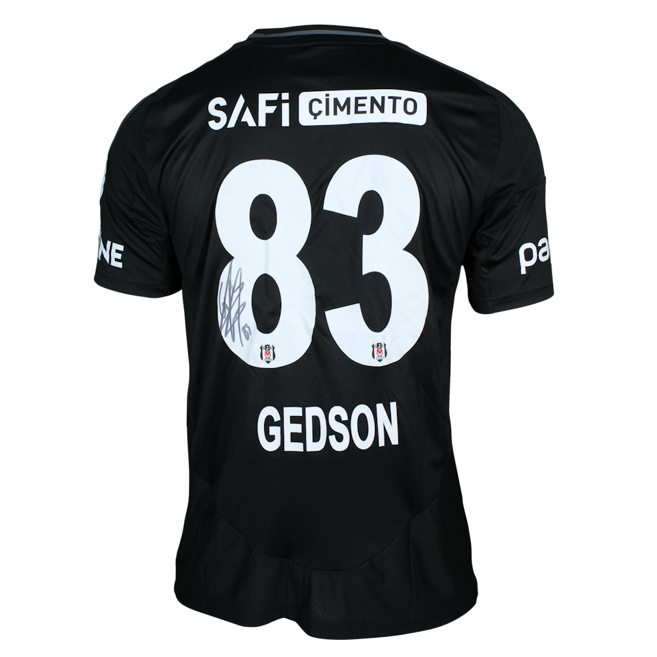 Beşiktaş JK 팀의 Gedson Carvalho Fernandes 셔츠