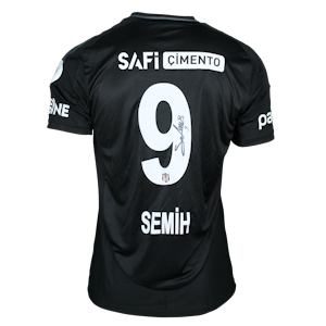 Semih Kılıçsoy Beşiktaş JK forması