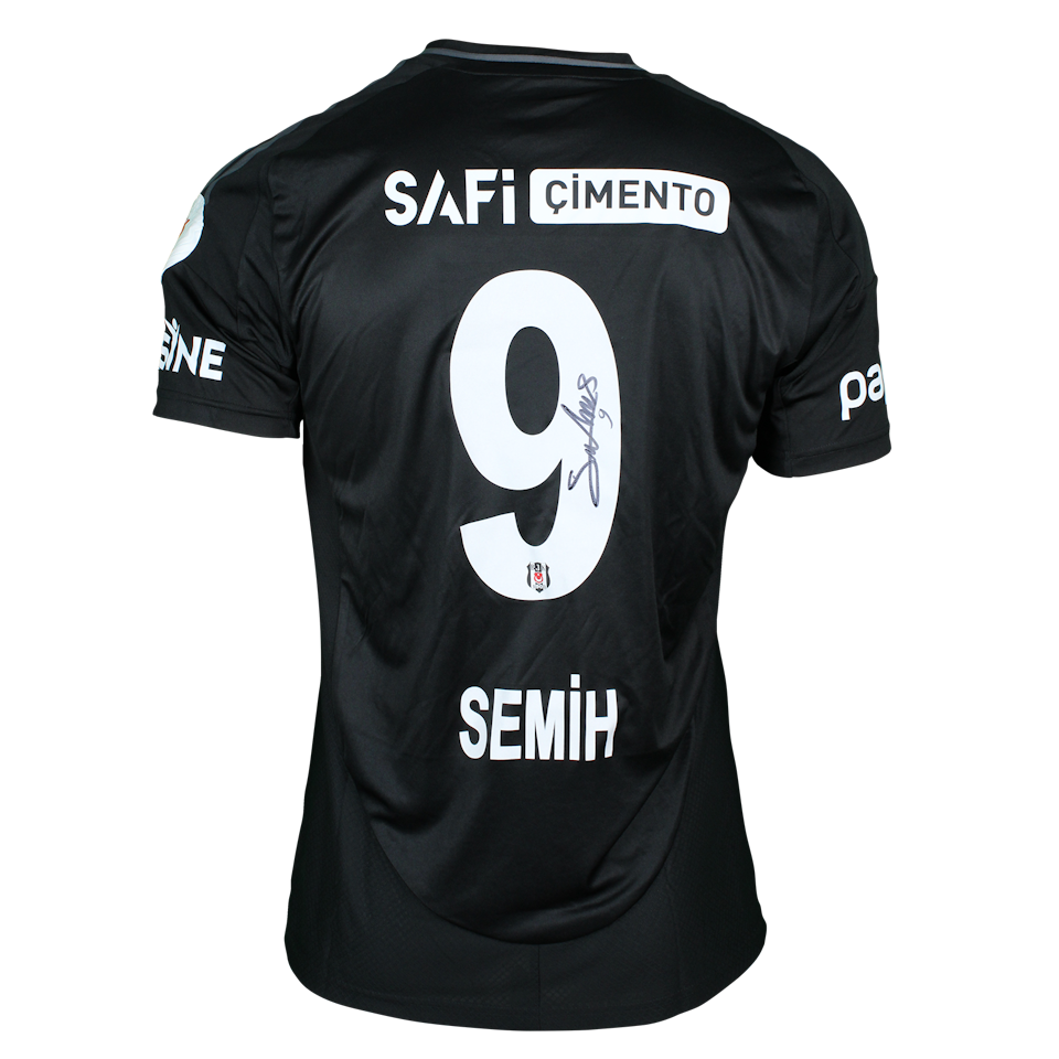 Semih Kılıçsoy Beşiktaş JK forması