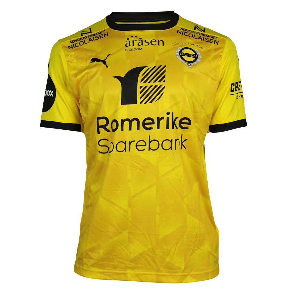 Mathis Bolly Lillestrøm shirt