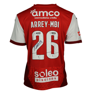 Bright Akwo Arrey-Mbi SC Braga forması