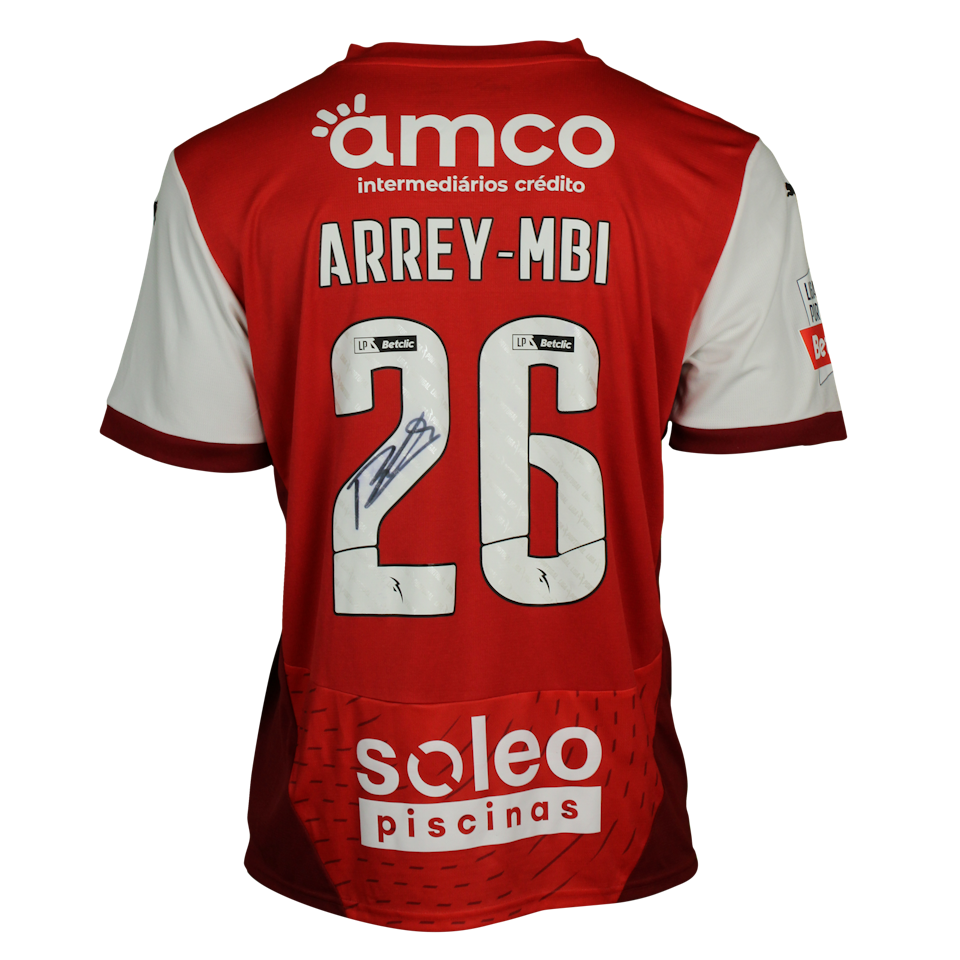 Bright Akwo Arrey-Mbi SC Braga forması