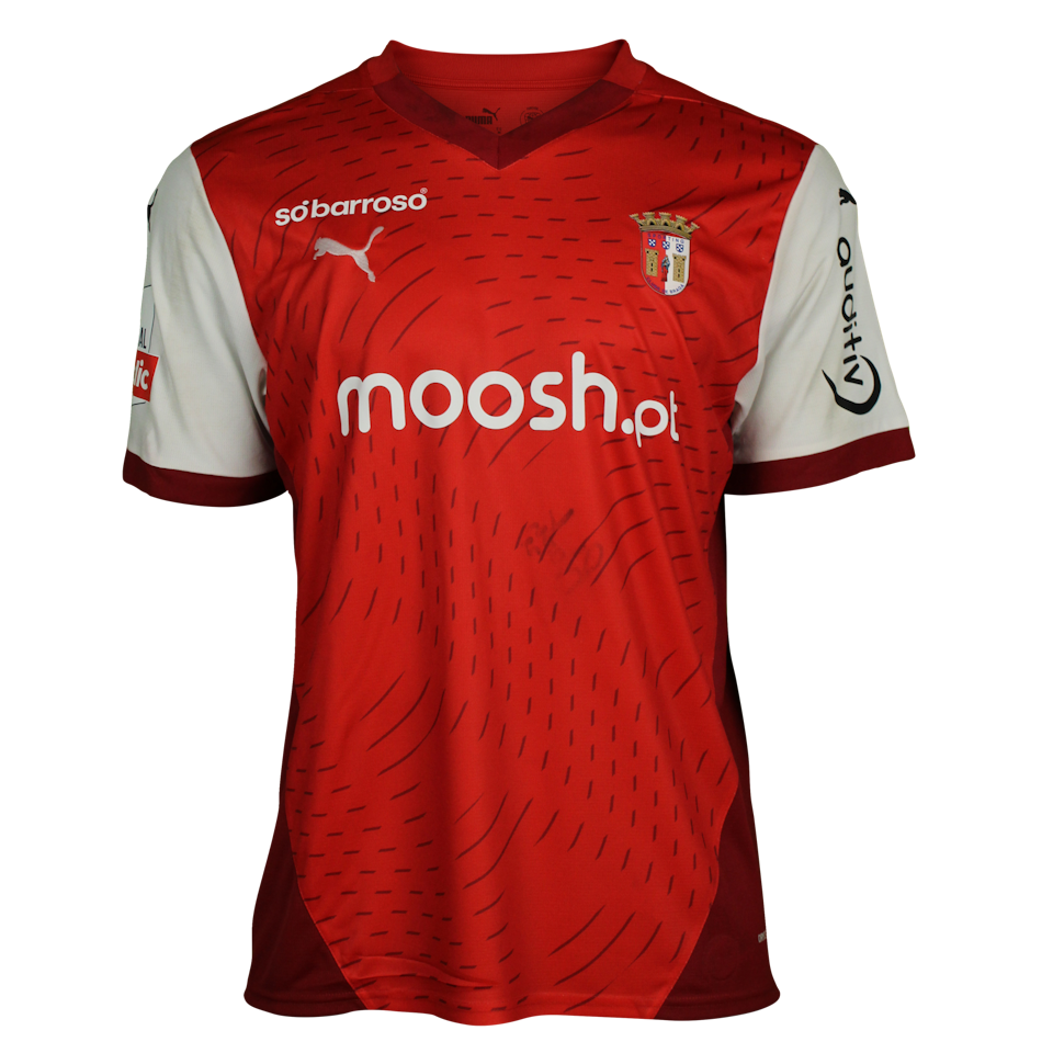 Bright Akwo Arrey-Mbi SC Braga forması