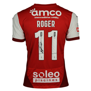 Roger Fernandes SC Braga shirt