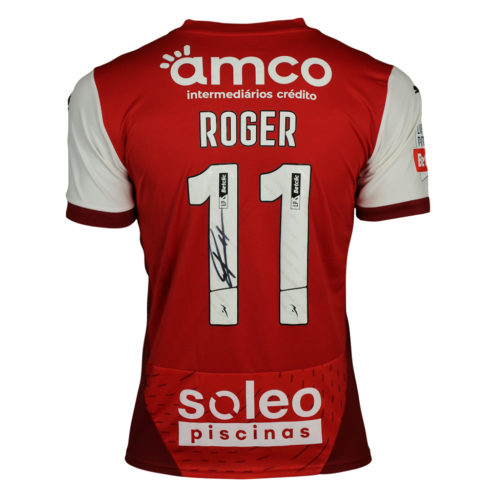 Roger Fernandes SC Braga shirt