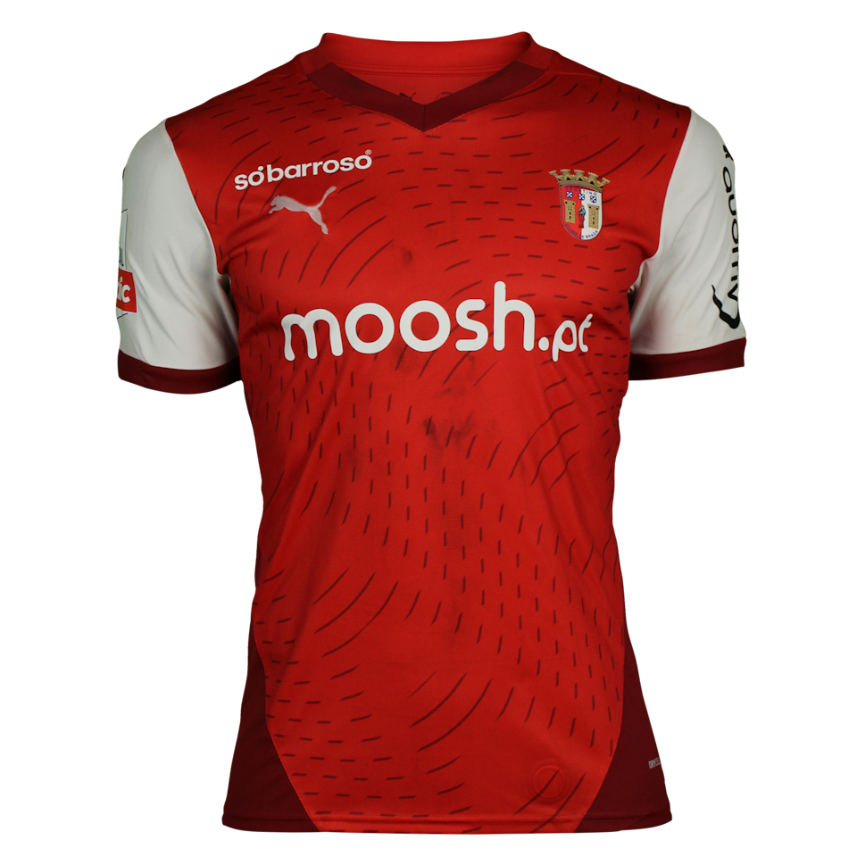 Roger Fernandes SC Braga shirt