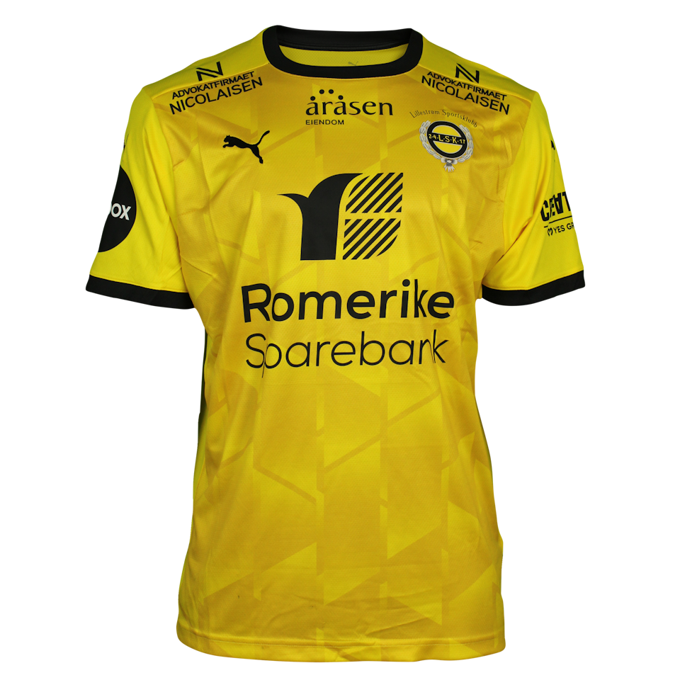 Jabir Abdihakim Ali Lillestrøm shirt
