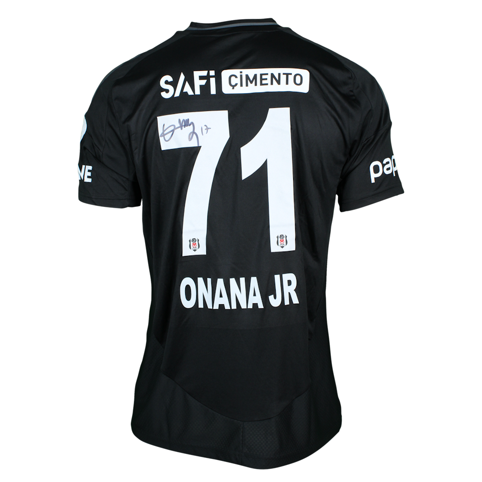 Jean Onana Beşiktaş JK shirt
