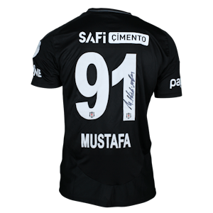 Mustafa Erhan Hekimoğlu Beşiktaş JK shirt