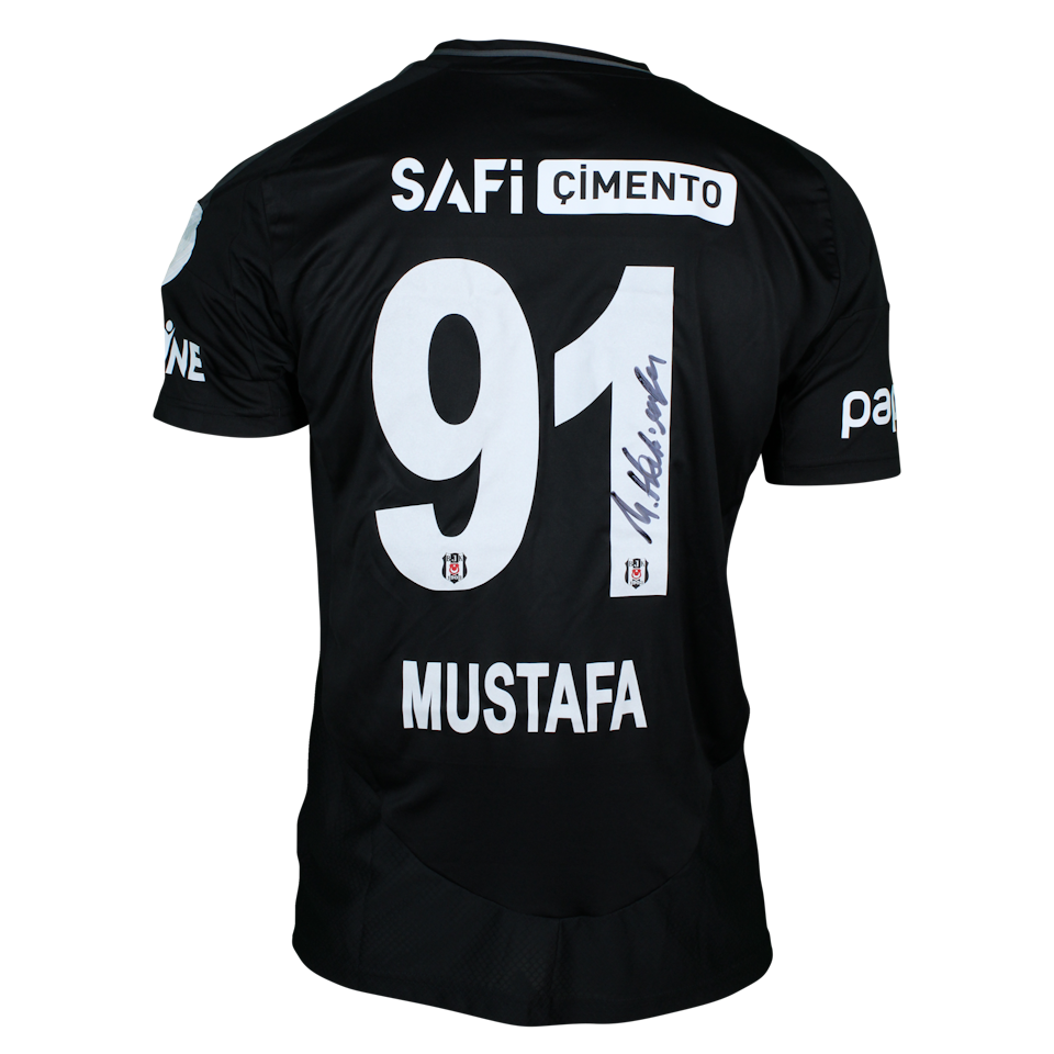 Mustafa Erhan Hekimoğlu Beşiktaş JK shirt