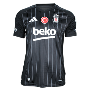 Mustafa Erhan Hekimoğlu Beşiktaş JK shirt