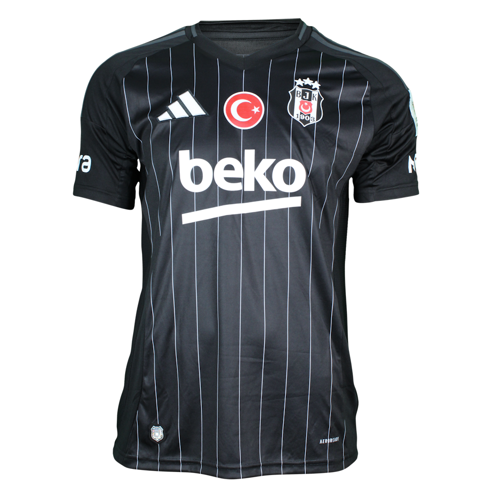 Mustafa Erhan Hekimoğlu Beşiktaş JK shirt