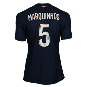 Marquinhos Paris Saint-Germain jersey