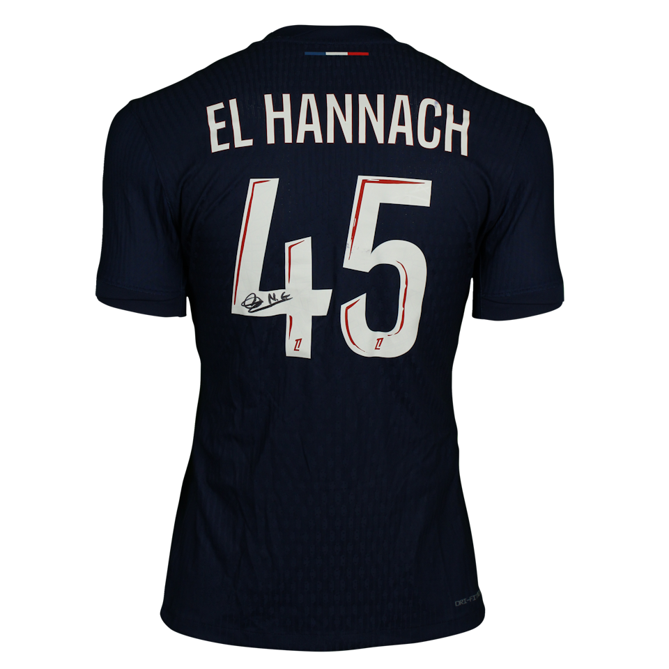 Maillot de Naoufel El Hannach (Paris Saint-Germain)