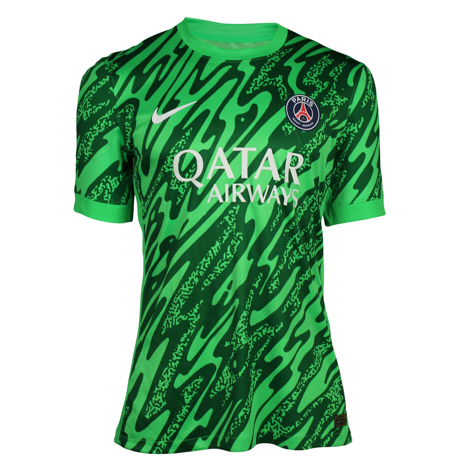 Matvey Safonov Paris Saint-Germain camisa.