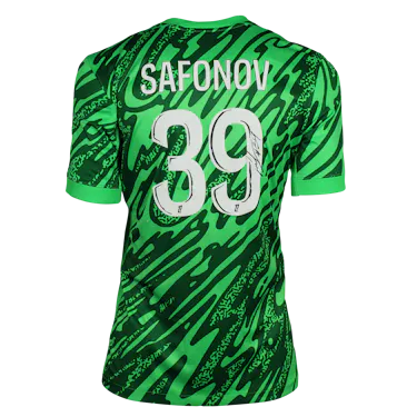 Matvey Safonov Paris Saint-Germain camisa.