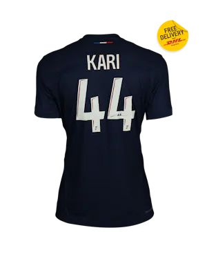 Camisola de Ayman Kari, Paris Saint-Germain