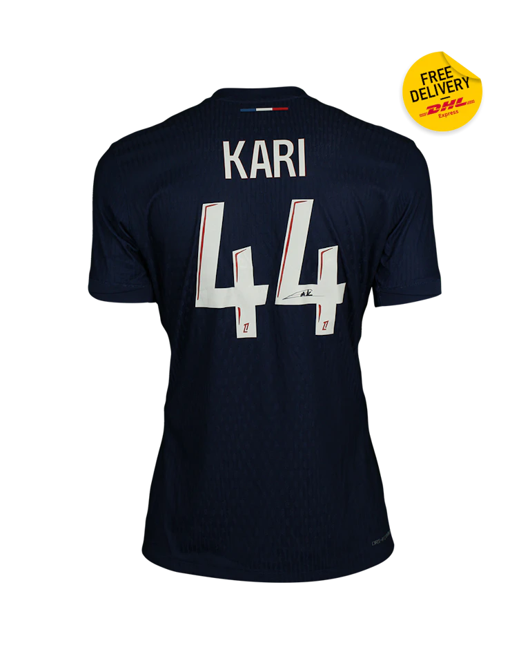 Camisola de Ayman Kari, Paris Saint-Germain