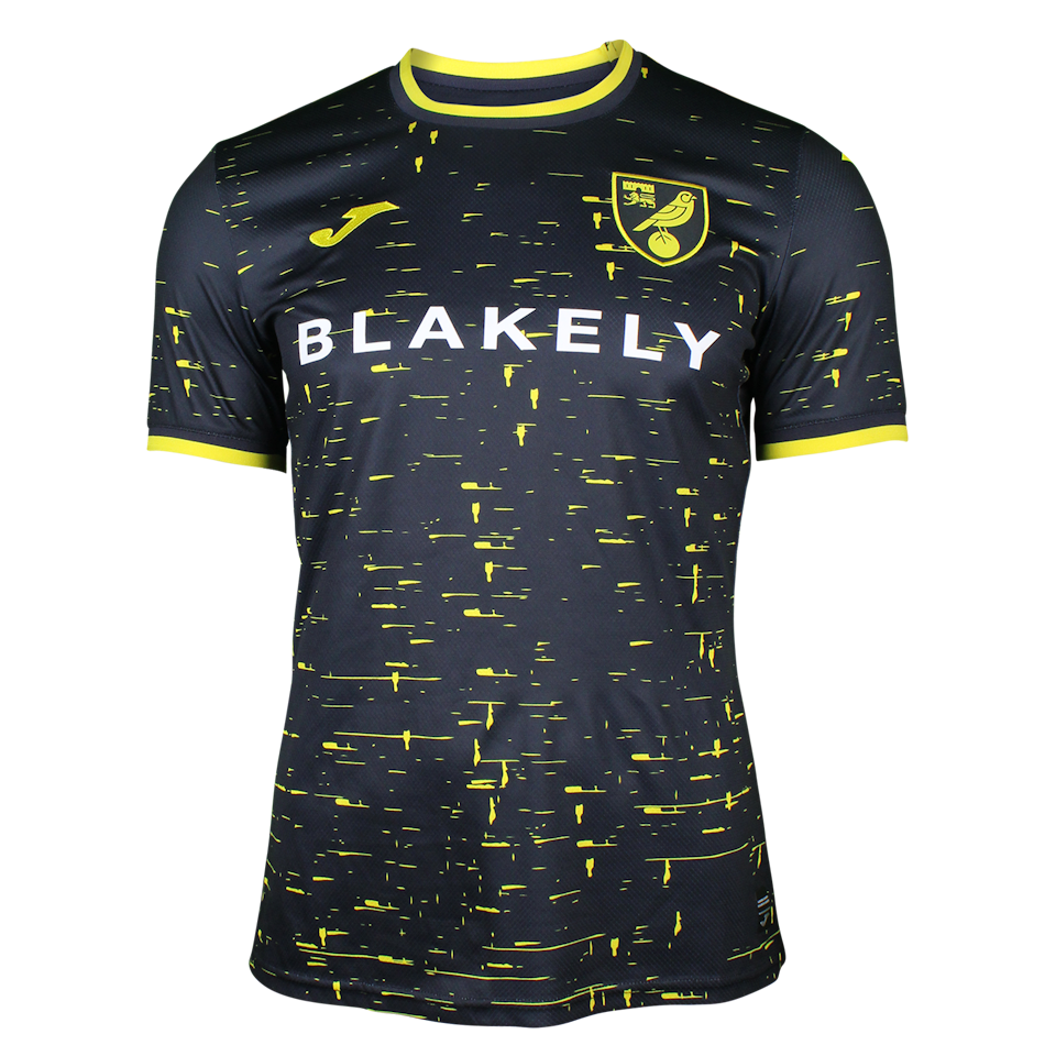 Marcelino Ignacio Nuñez Espinoza Norwich City shirt