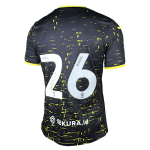 Marcelino Ignacio Nuñez Espinoza Norwich City shirt