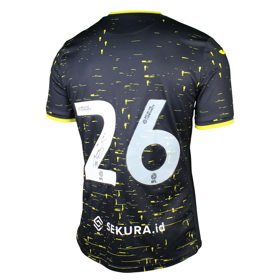 Marcelino Ignacio Nuñez Espinoza Norwich City shirt