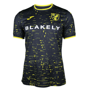 Kenny McLean Norwich City shirt