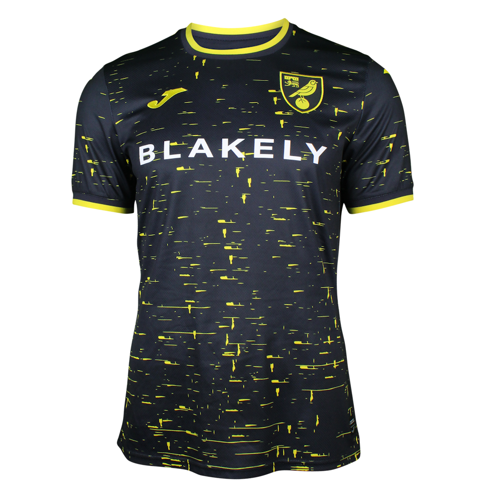 Kenny McLean Norwich City shirt