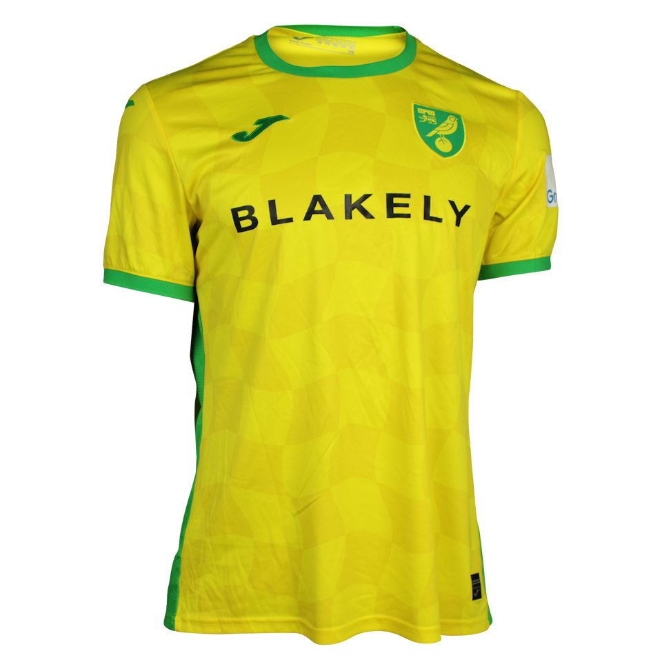 Grant Hanley Norwich City jersey