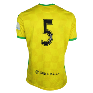 Grant Hanley Norwich City jersey