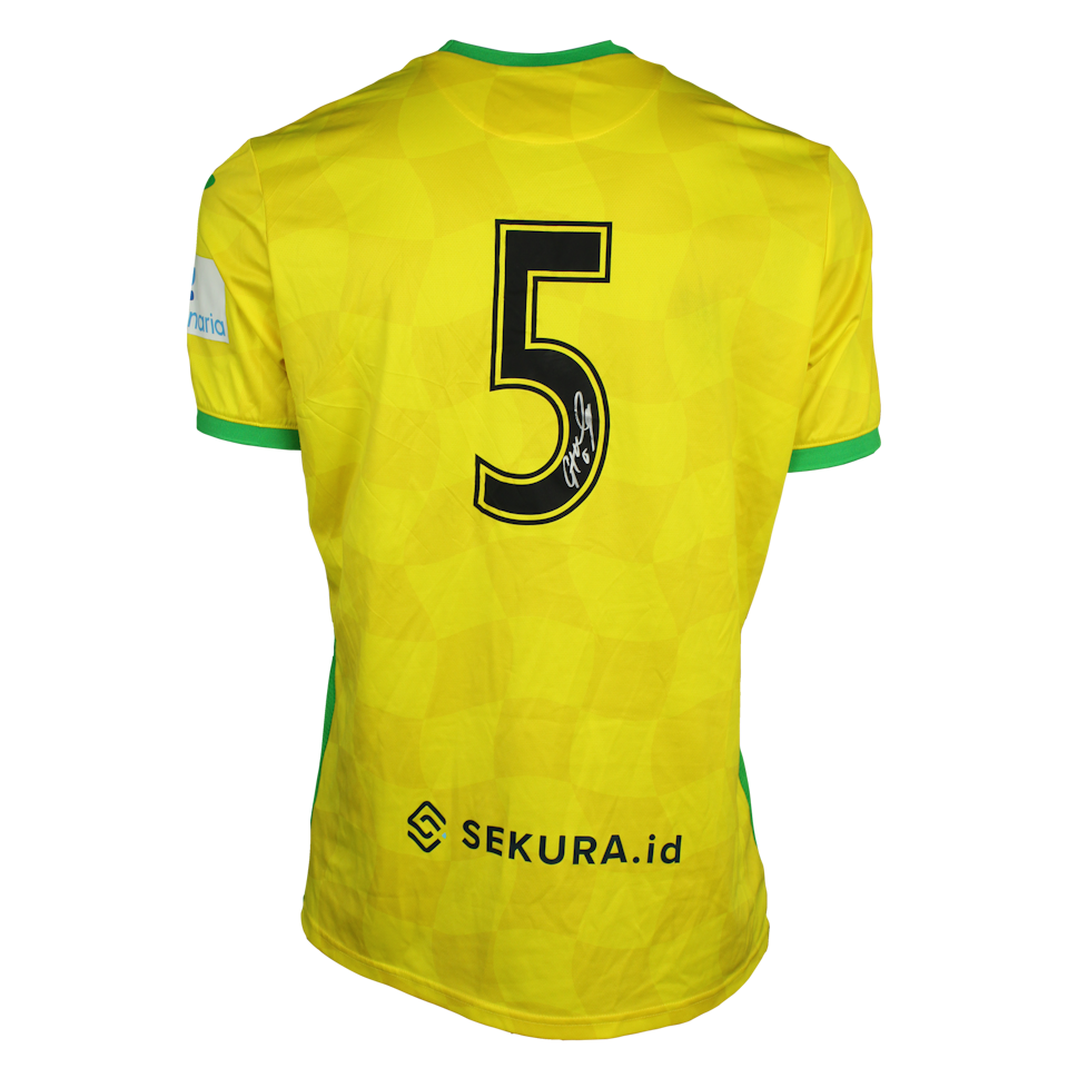 Grant Hanley Norwich City jersey