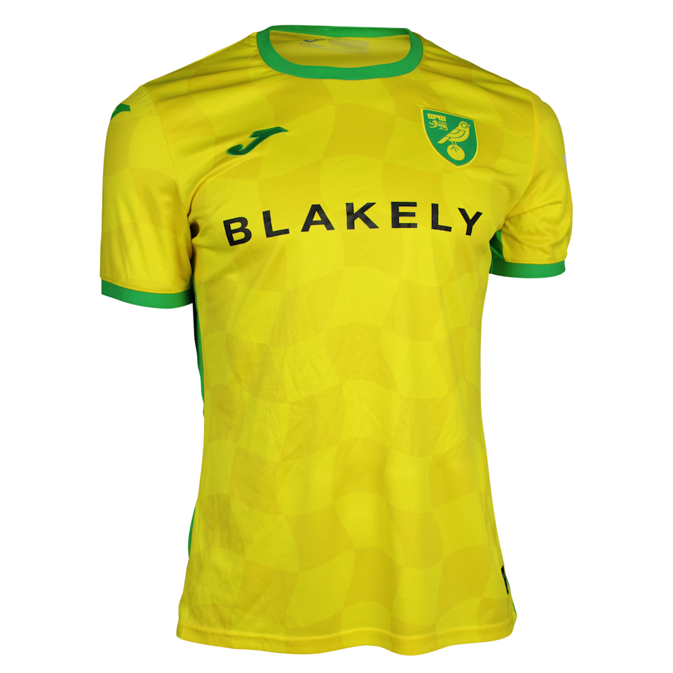 Kenny McLean Norwich City shirt