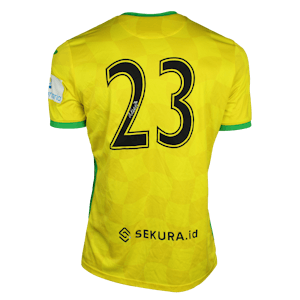 Kenny McLean Norwich City shirt