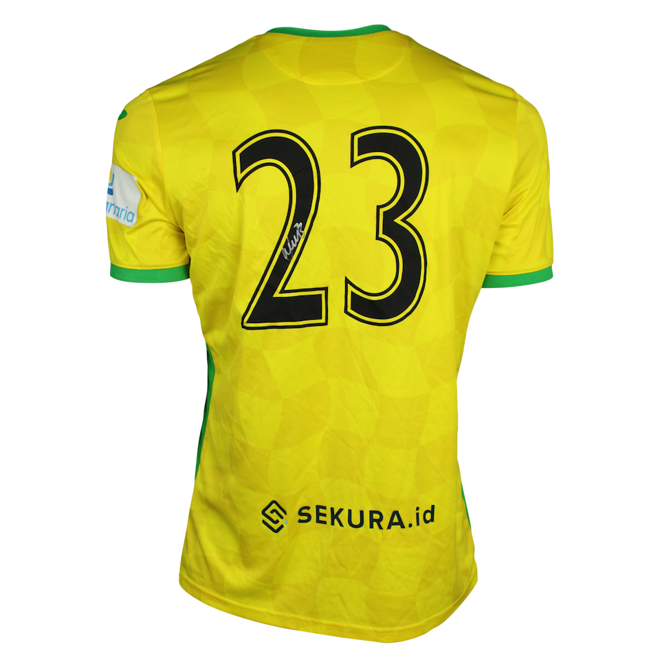 Kenny McLean Norwich City shirt