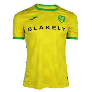Marcelino Ignacio Nuñez Espinoza Norwich City shirt