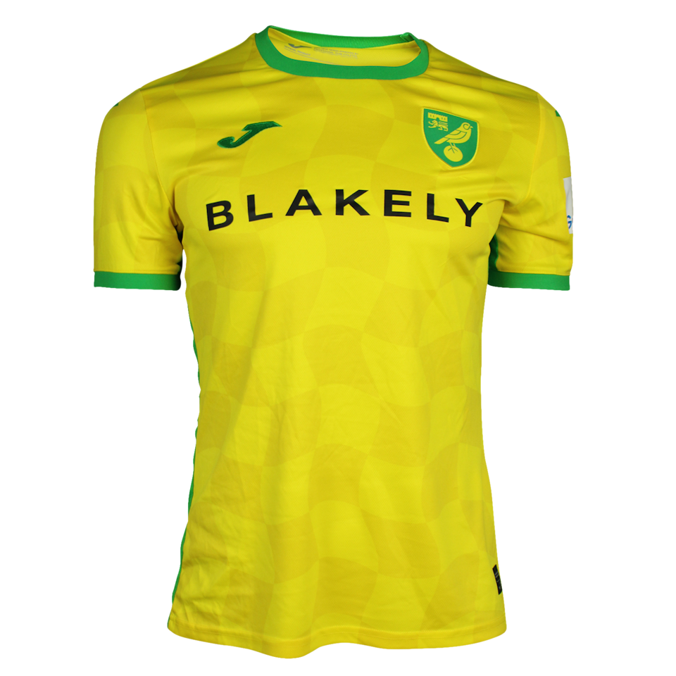 Marcelino Ignacio Nuñez Espinoza Norwich City shirt
