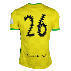 Marcelino Ignacio Nuñez Espinoza Norwich City shirt