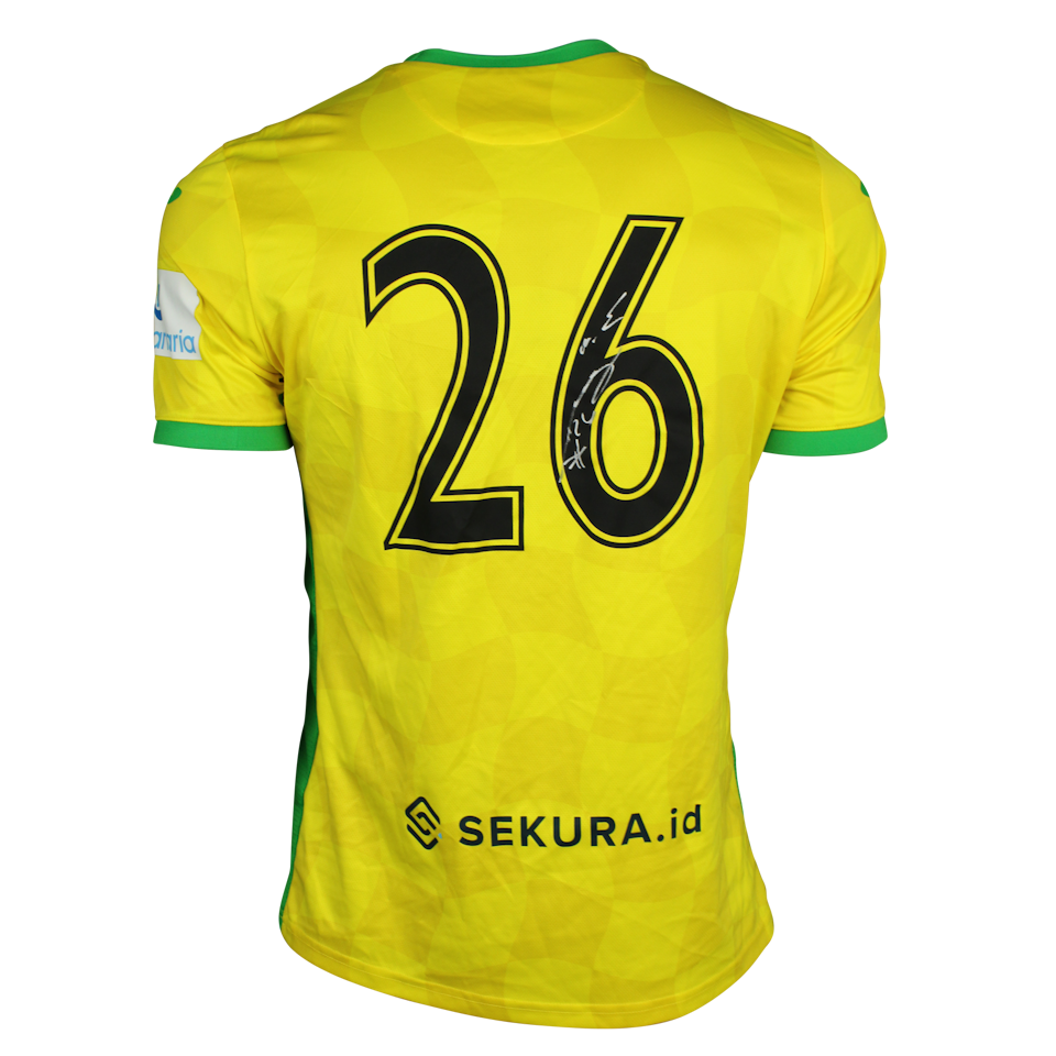 Marcelino Ignacio Nuñez Espinoza Norwich City shirt