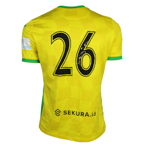 Marcelino Ignacio Nuñez Espinoza Norwich City jersey