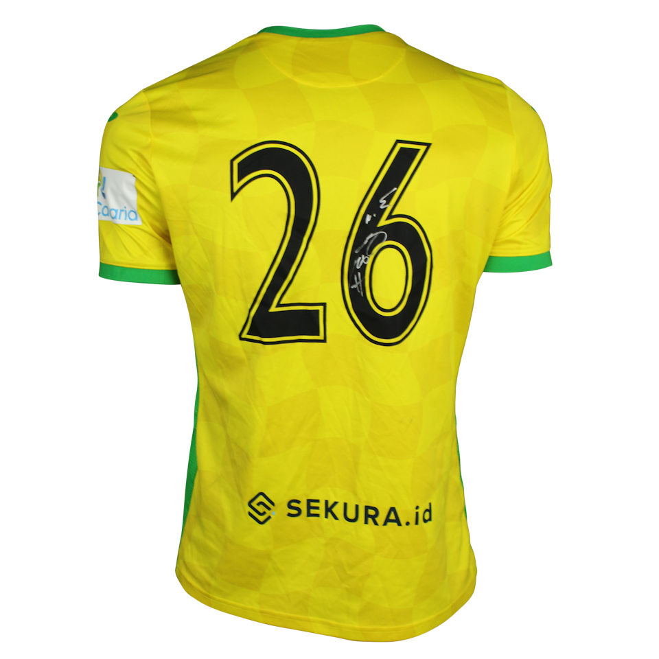 Marcelino Ignacio Nuñez Espinoza Norwich City jersey