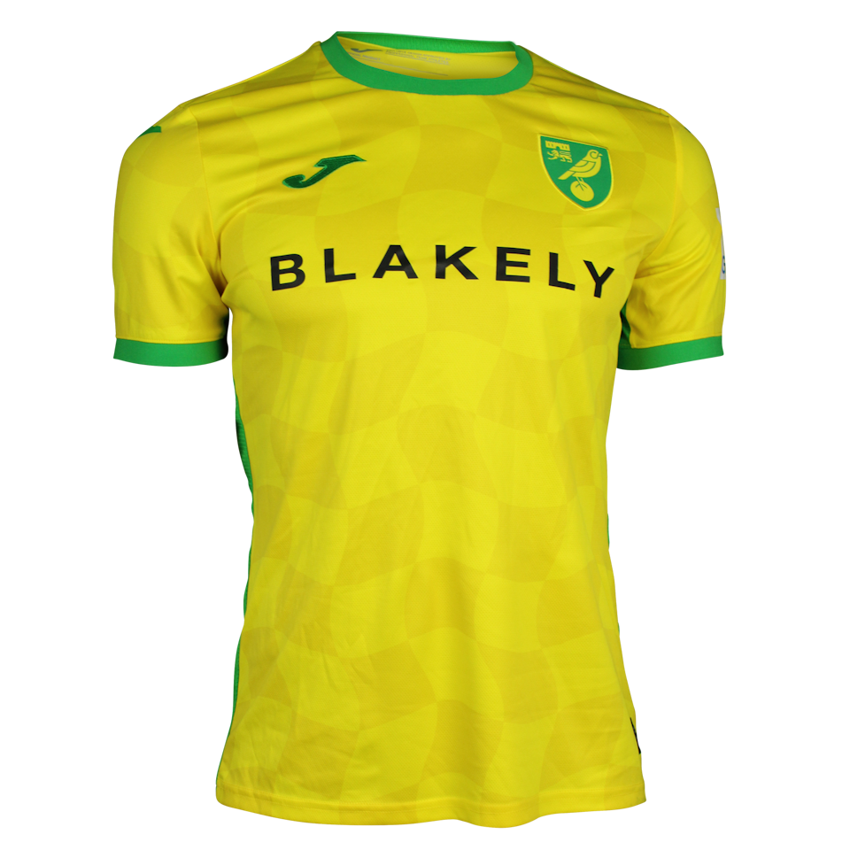 Marcelino Ignacio Nuñez Espinoza Norwich City jersey