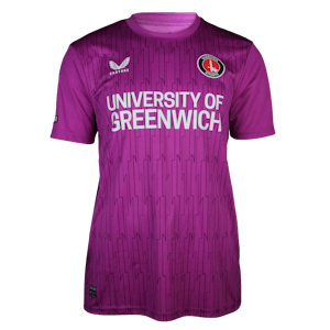 William Mannion Charlton Athletic shirt