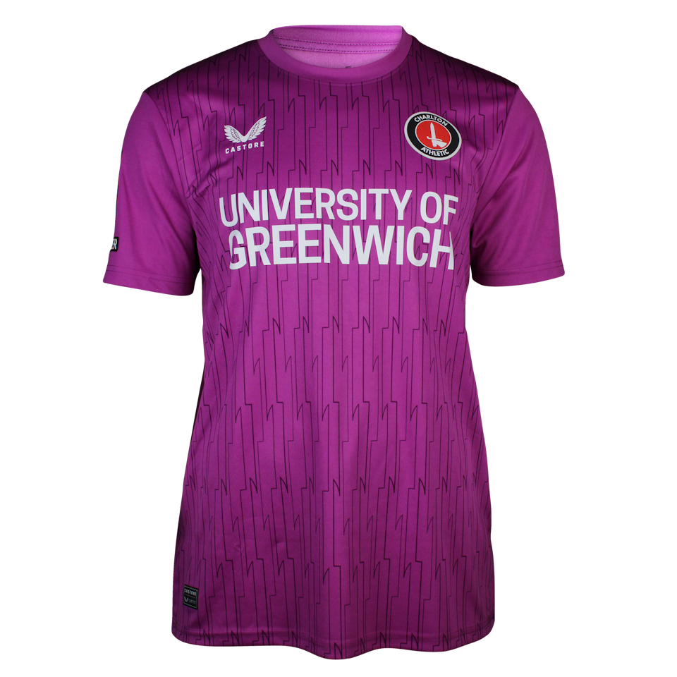William Mannion Charlton Athletic shirt