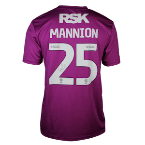 William Mannion Charlton Athletic shirt